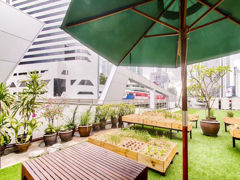 Hom Hostel & Cooking Club Bangkok Exteriér fotografie