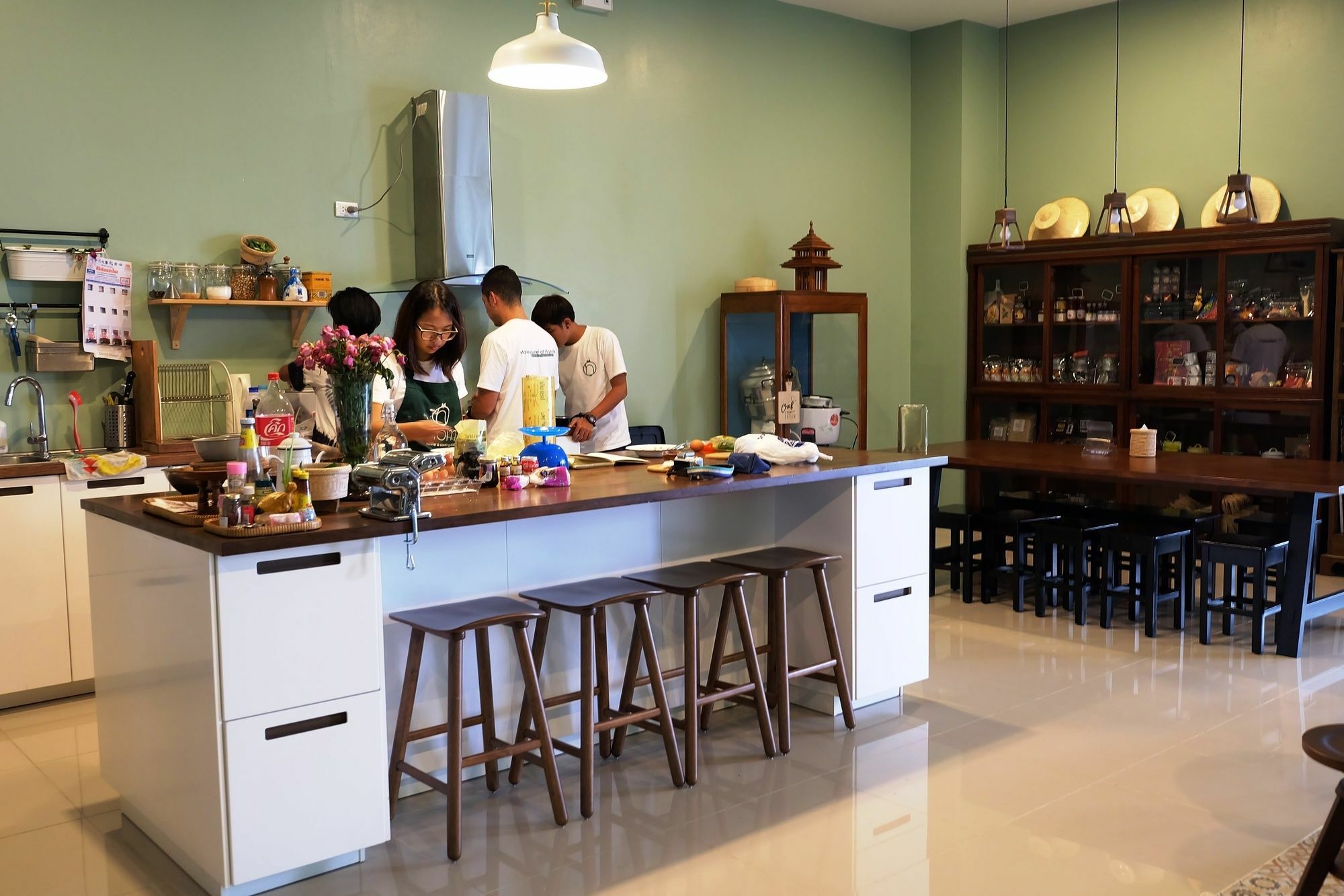 Hom Hostel & Cooking Club Bangkok Exteriér fotografie