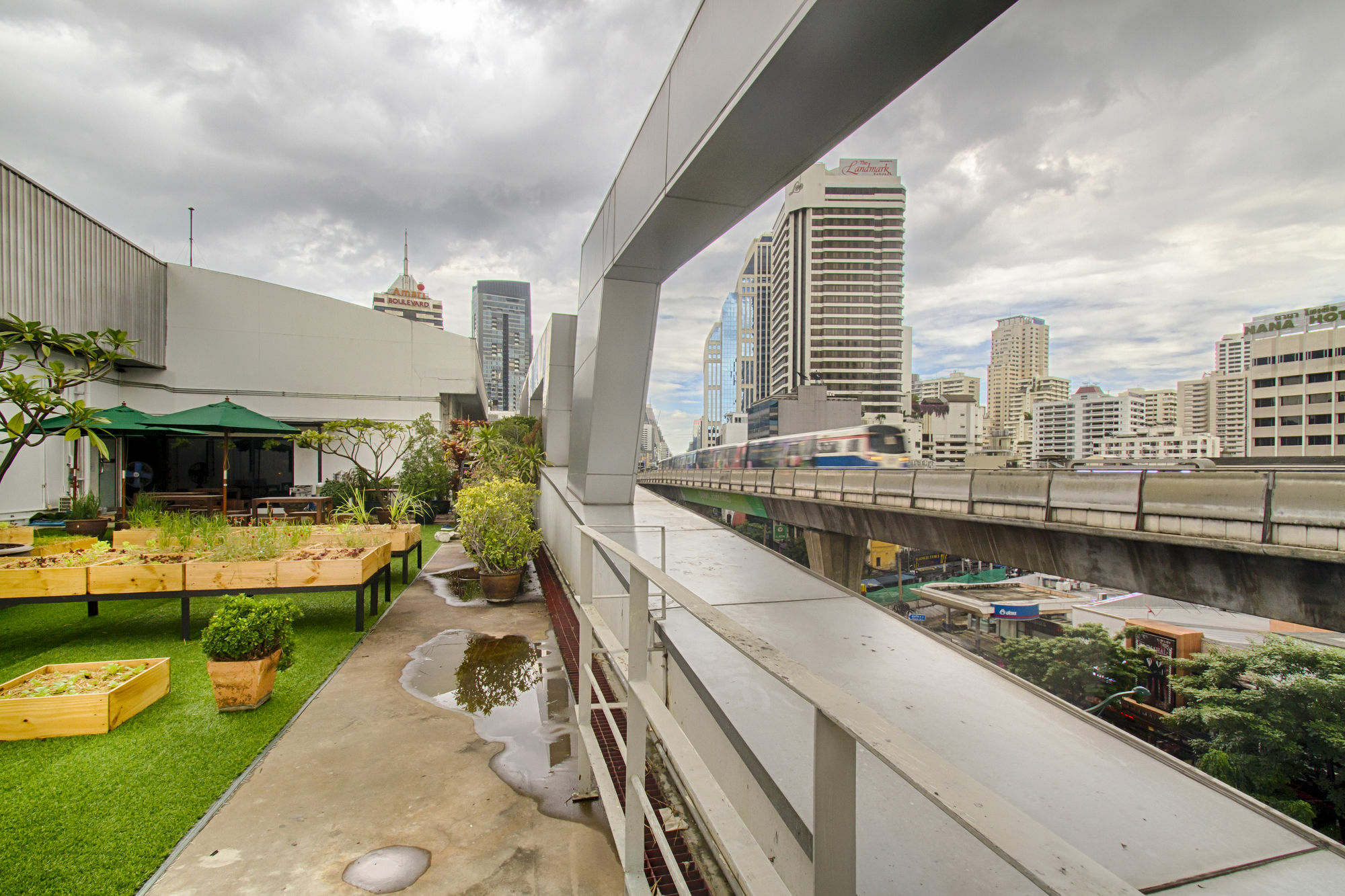 Hom Hostel & Cooking Club Bangkok Exteriér fotografie